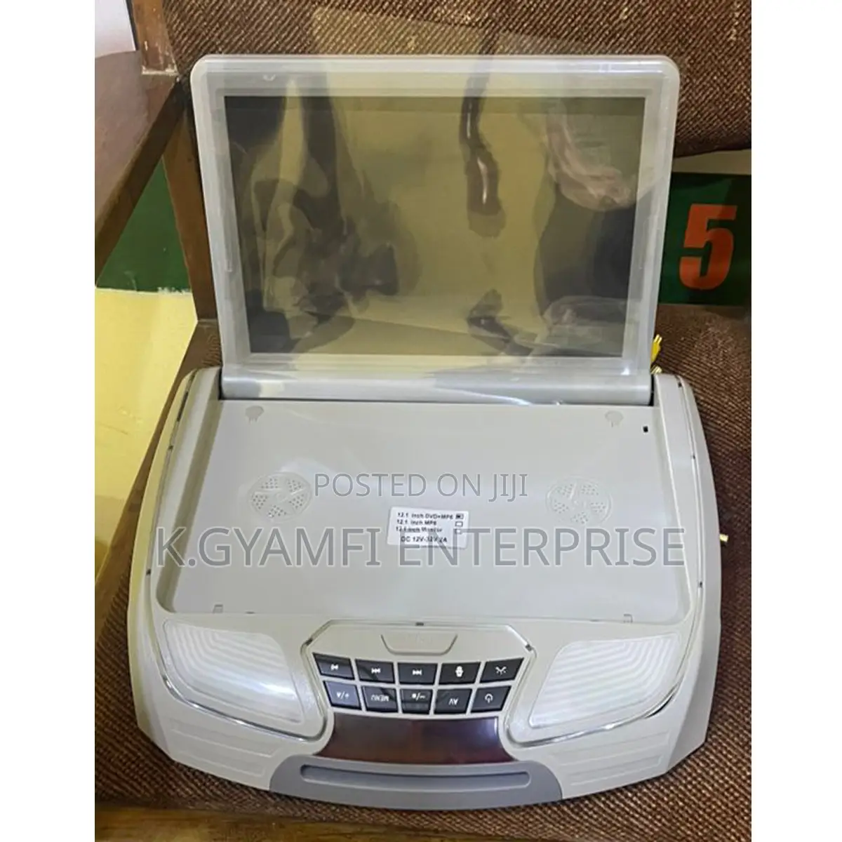 Flip Down TFT LCD Monitor With DVD Player for Car