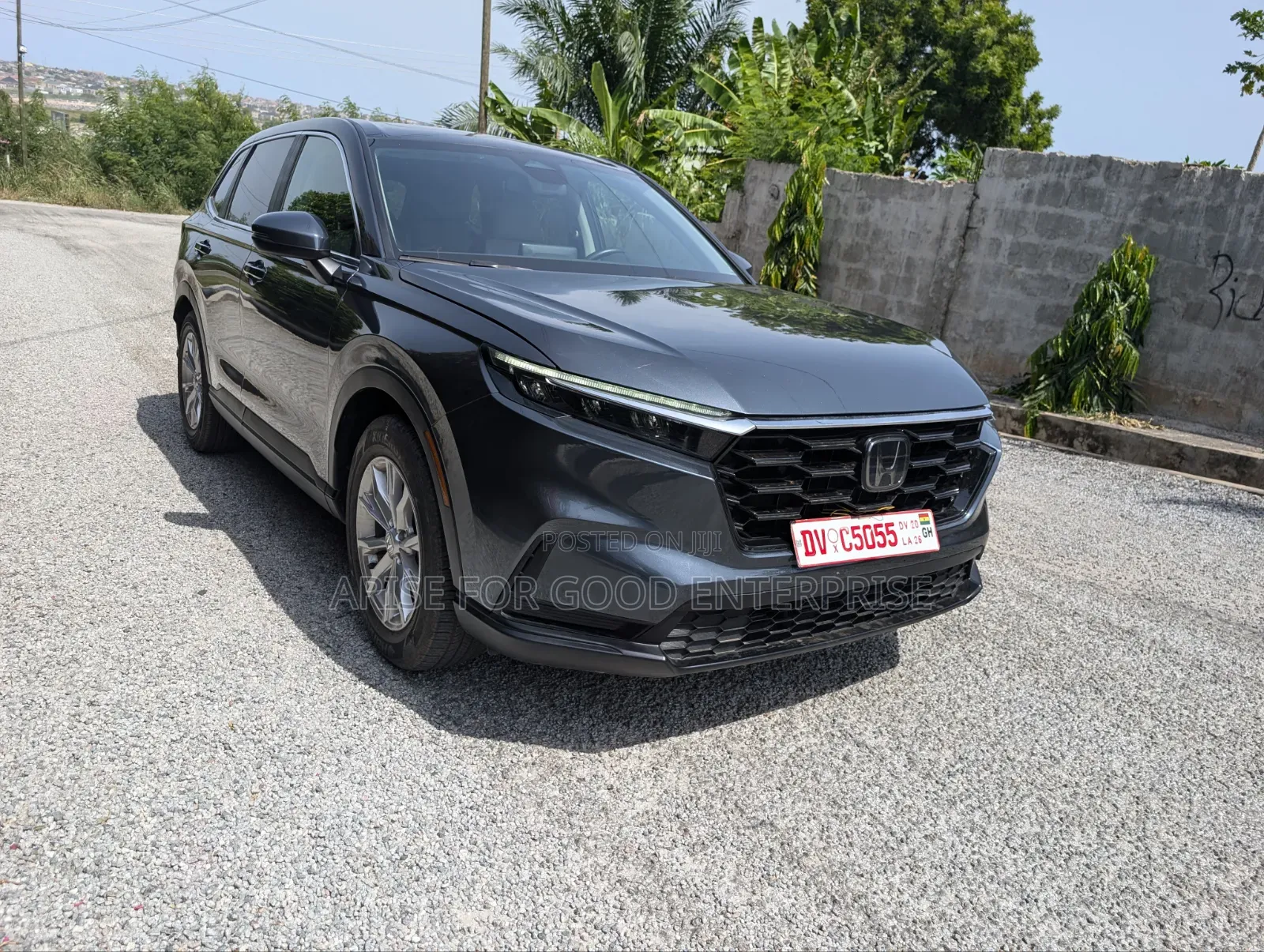 Honda CR-V EX AWD 2023 Gray
