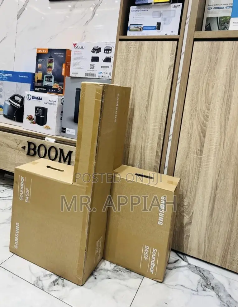 Order Durable Samsung B450f 2.1ch Wireless Sound Bar(2026 Model).
