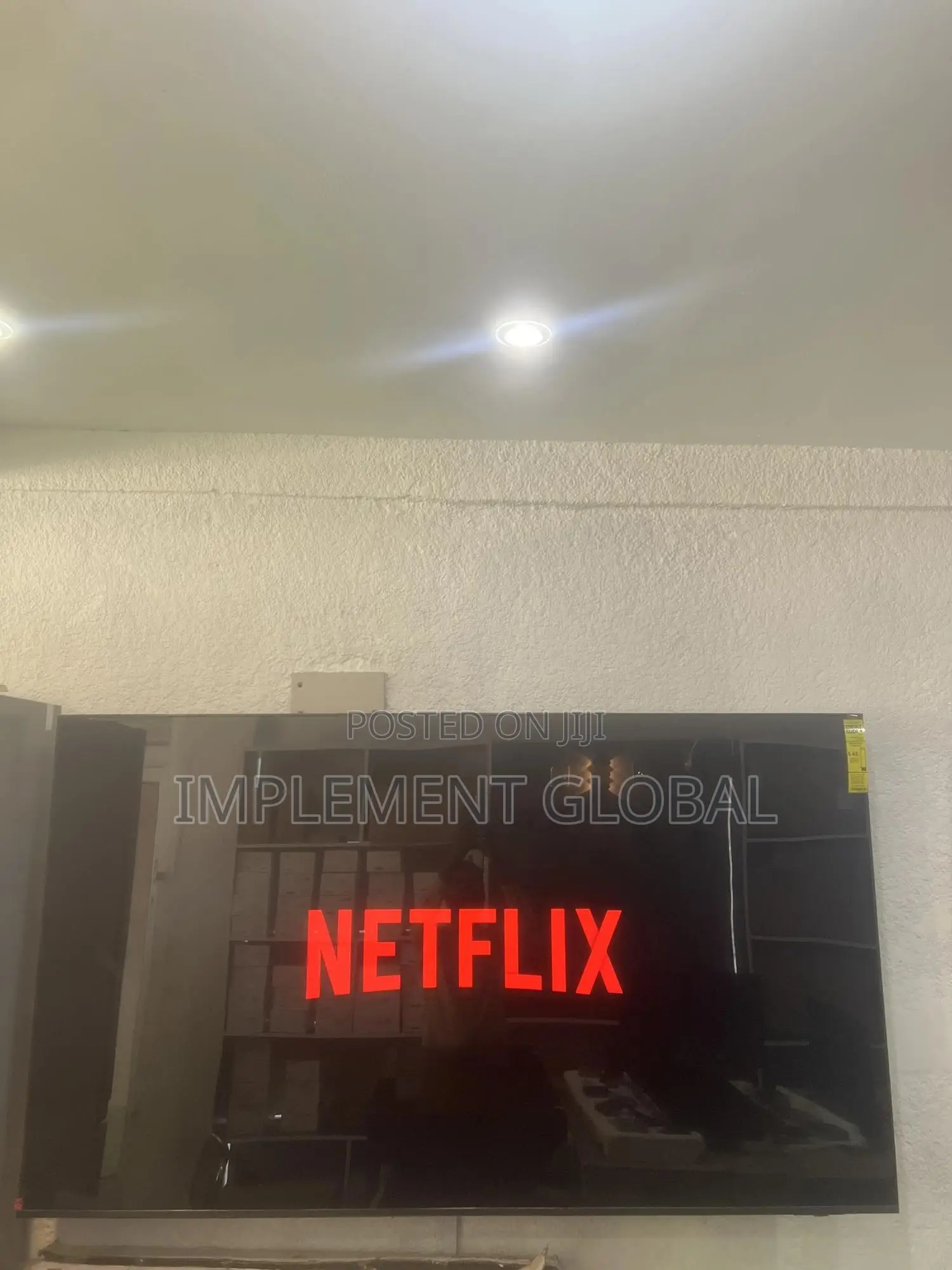 75” Samsung Uhd TV