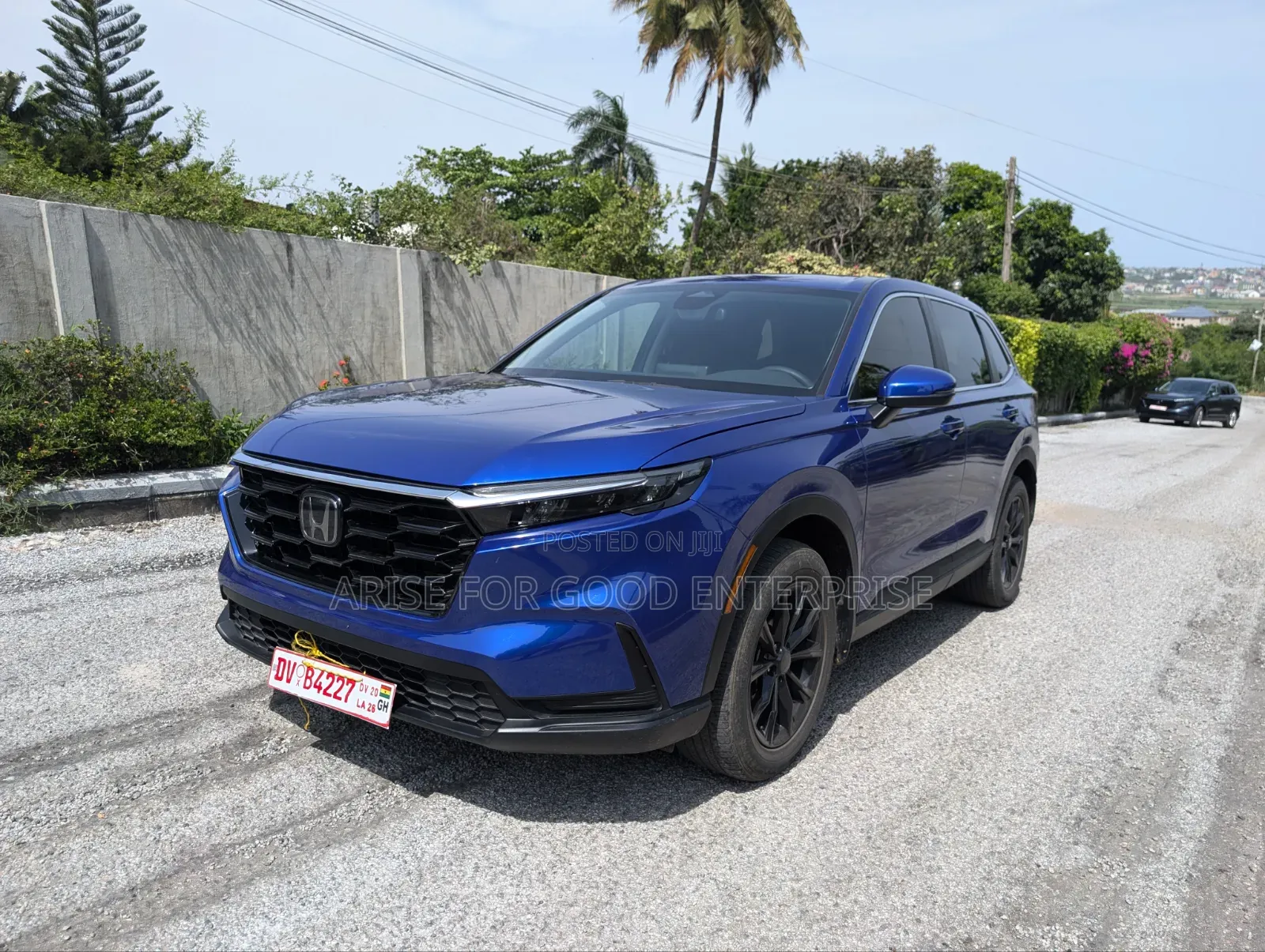 Honda CR-V EX AWD 2024 Blue