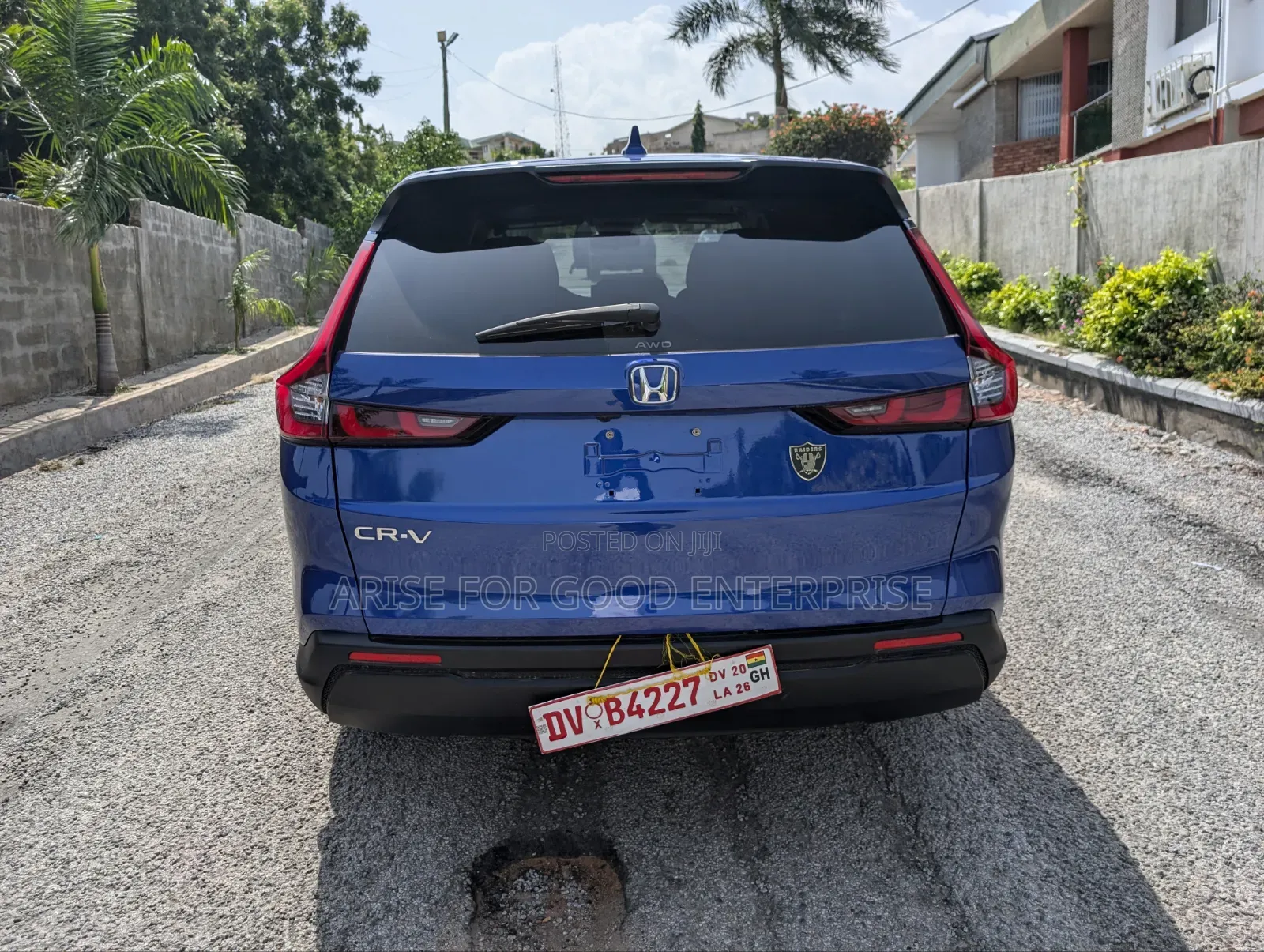 Honda CR-V EX AWD 2024 Blue