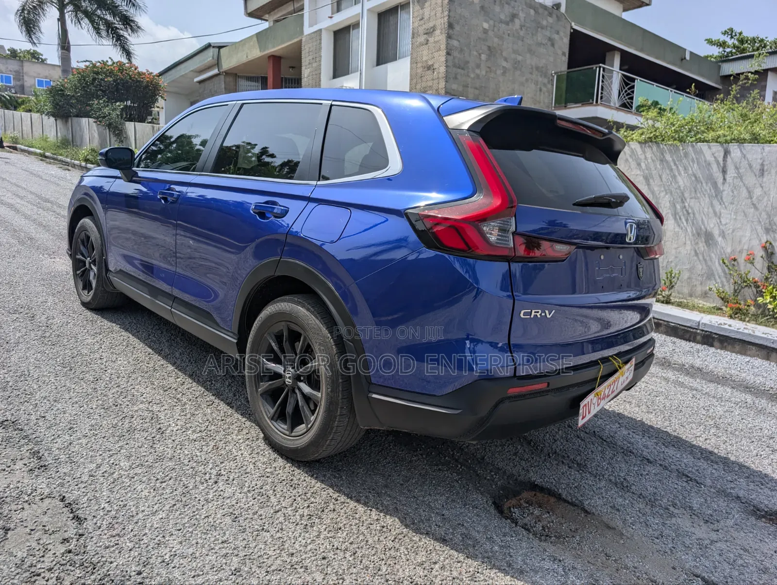 Honda CR-V EX AWD 2024 Blue