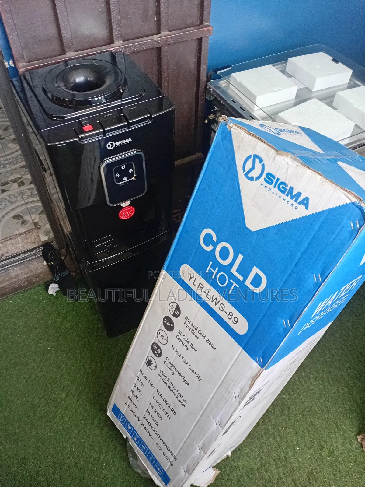 Upgrade Your Space With Sigma Water Dispenser