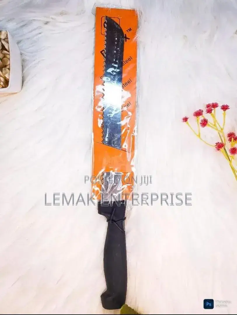 Pyrox Stainless Steel Bread Knife