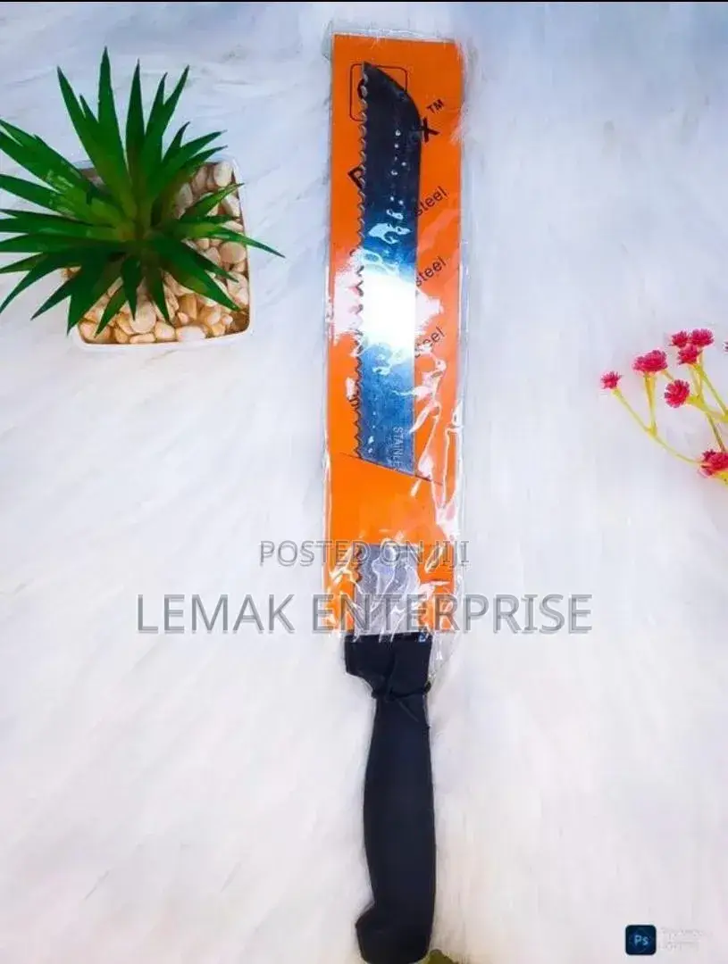 Pyrox Stainless Steel Bread Knife
