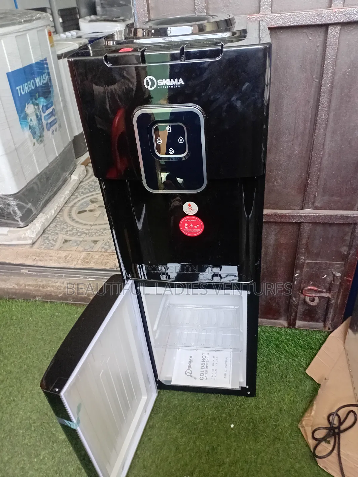 Enjoy Fresh Water Daily With Sigma Water Dispenser