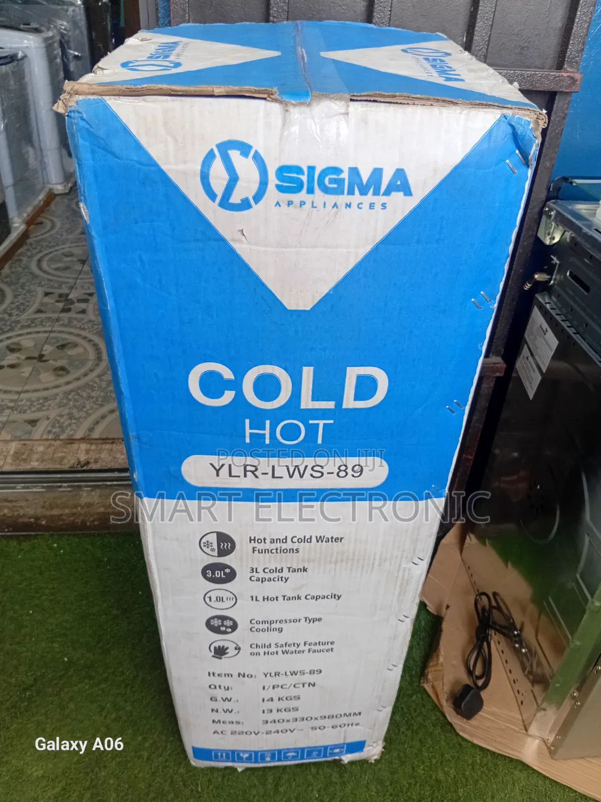 Sigma Durable Stainless Steel Water Dispenser