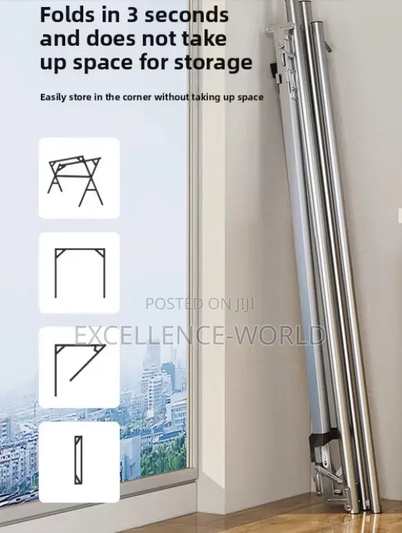 Foldable Drying Rack (Extendable)