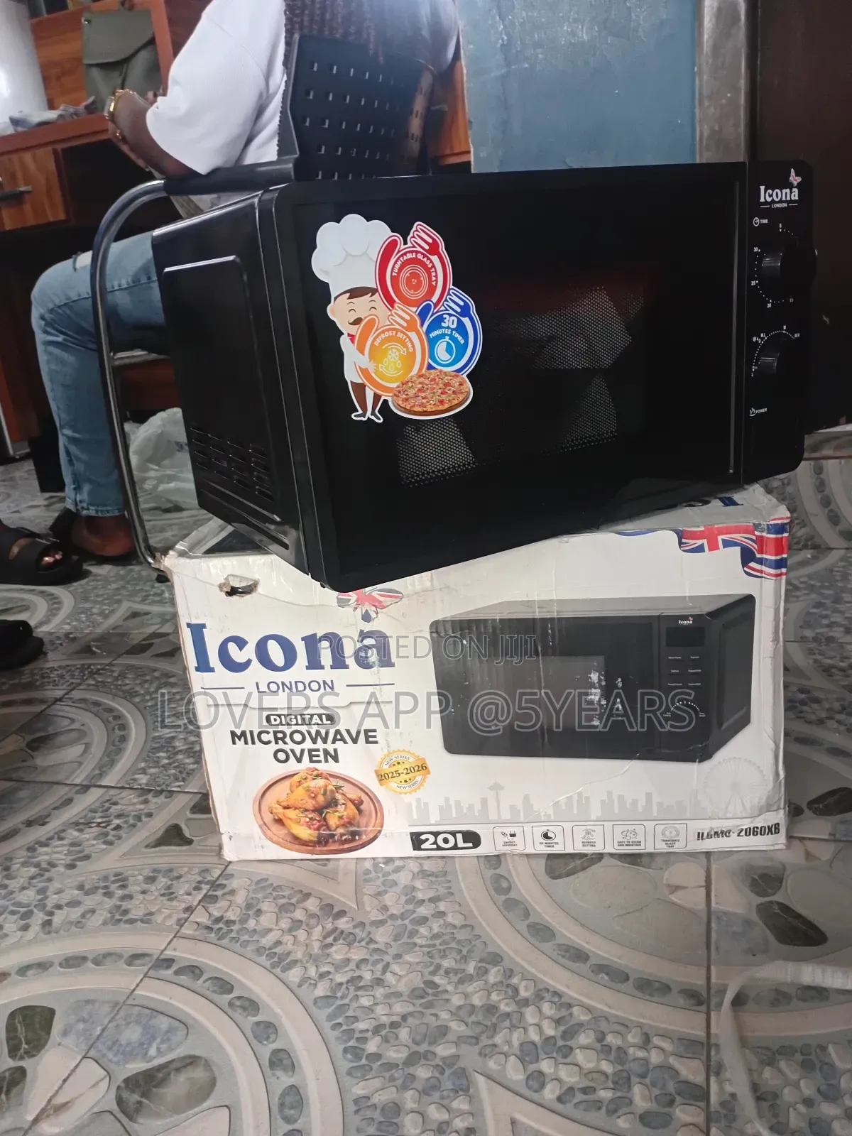 Icona Kitchen Wave Master, 20l Mini Microwave.
