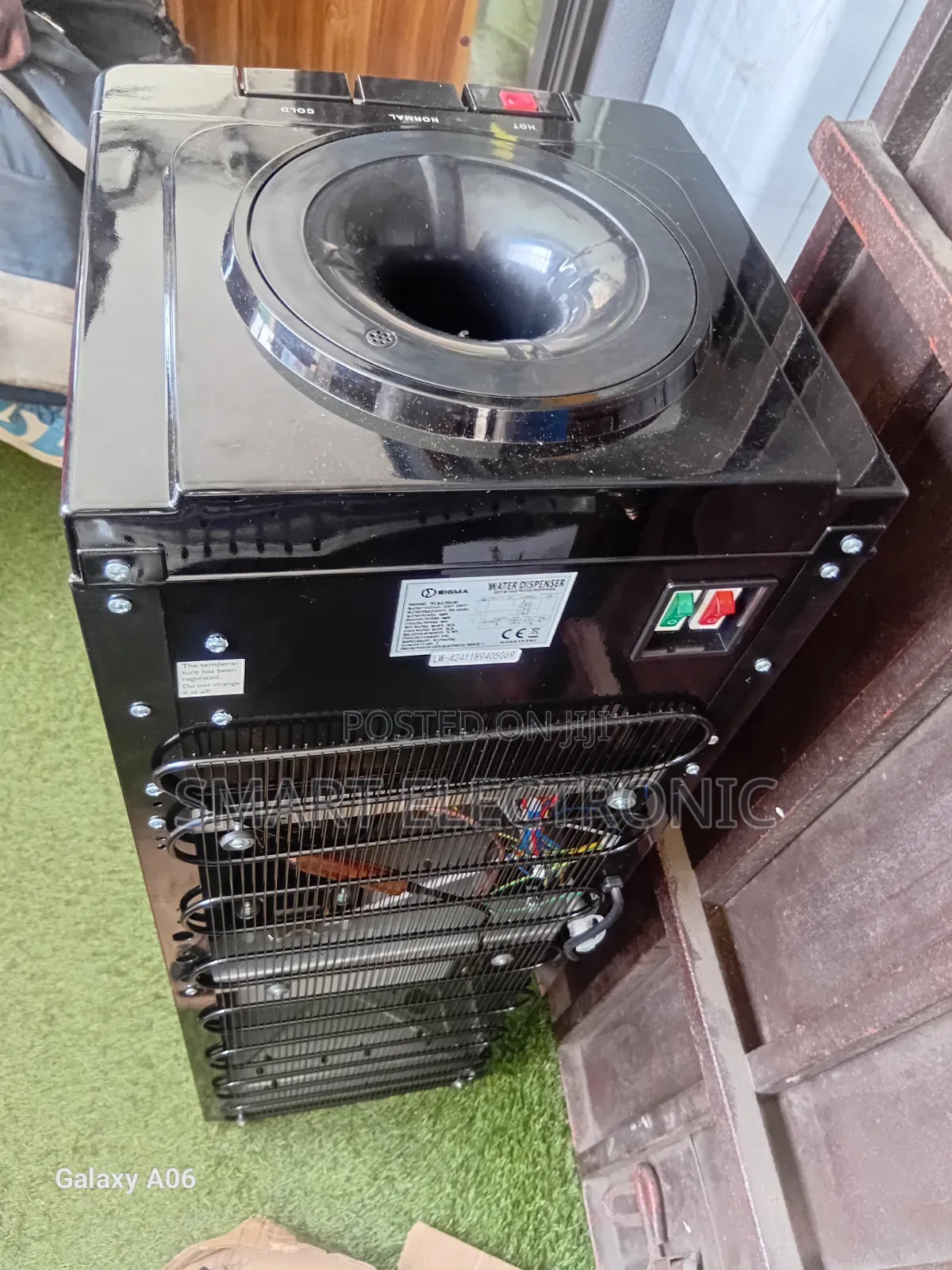 Sigma Fast Cooling Water Dispenser System