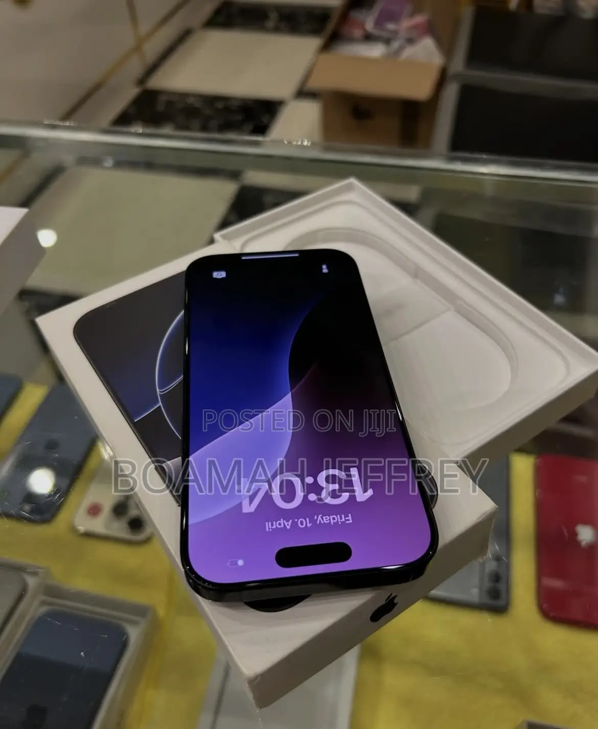 Apple iPhone 16 Pro 512 GB Black