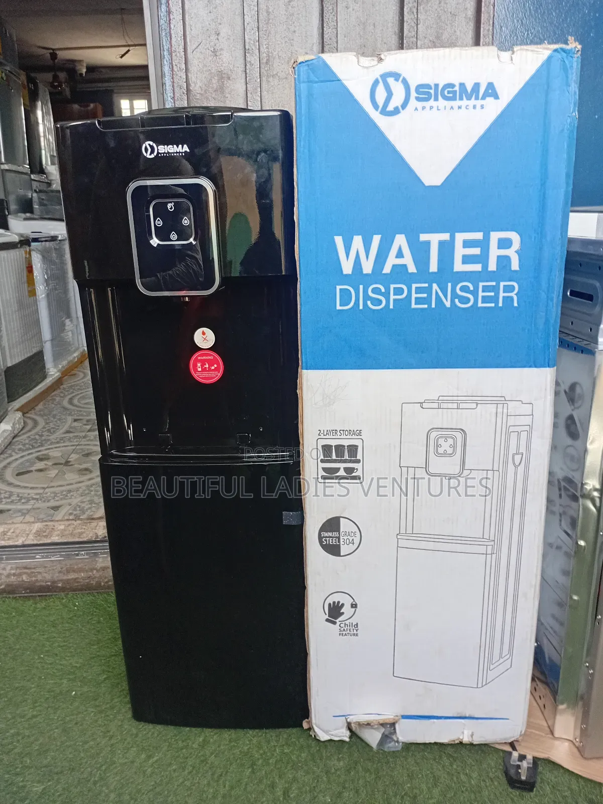 Make Hydration Easy With Sigma Water Dispenser