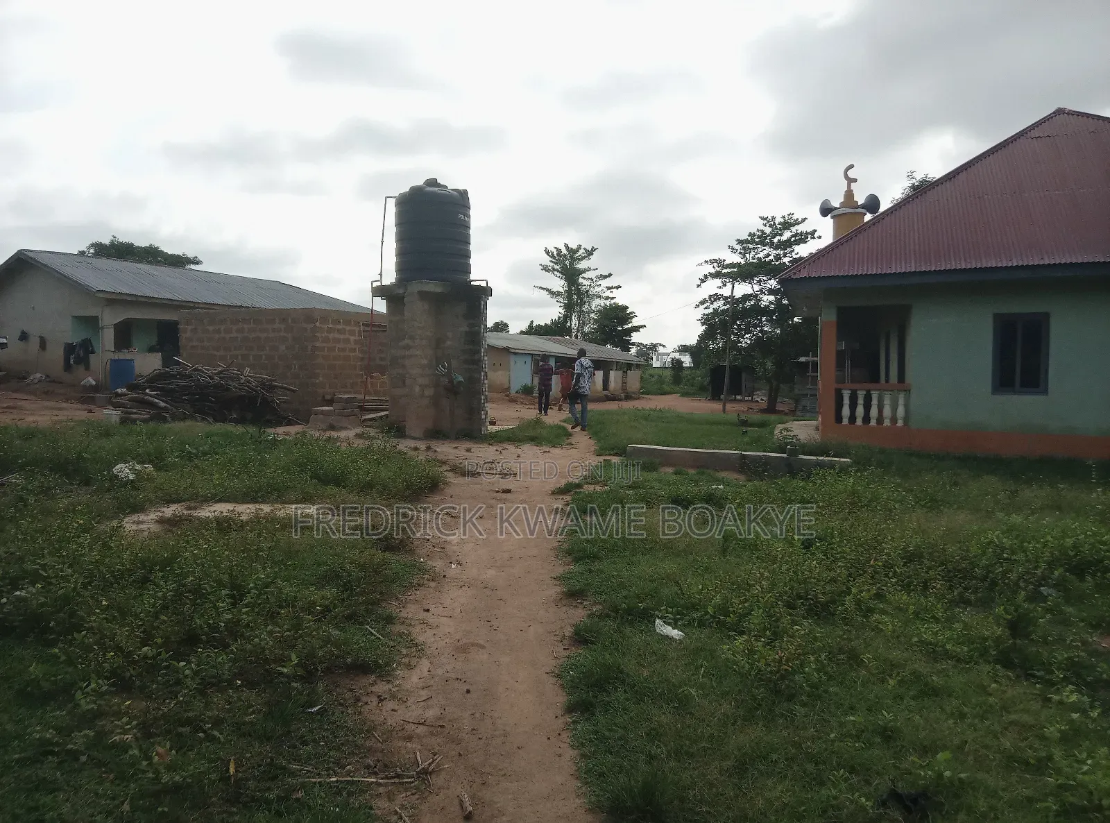 One Acre Farm Land for Sale at Mankranso Baaniekrom
