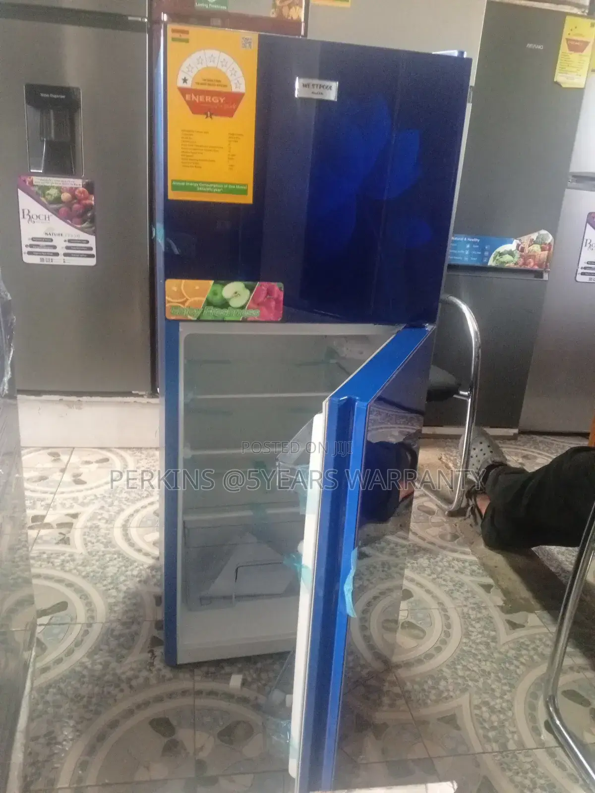 Westpool Mini Cool Double Door 108l Fridge
