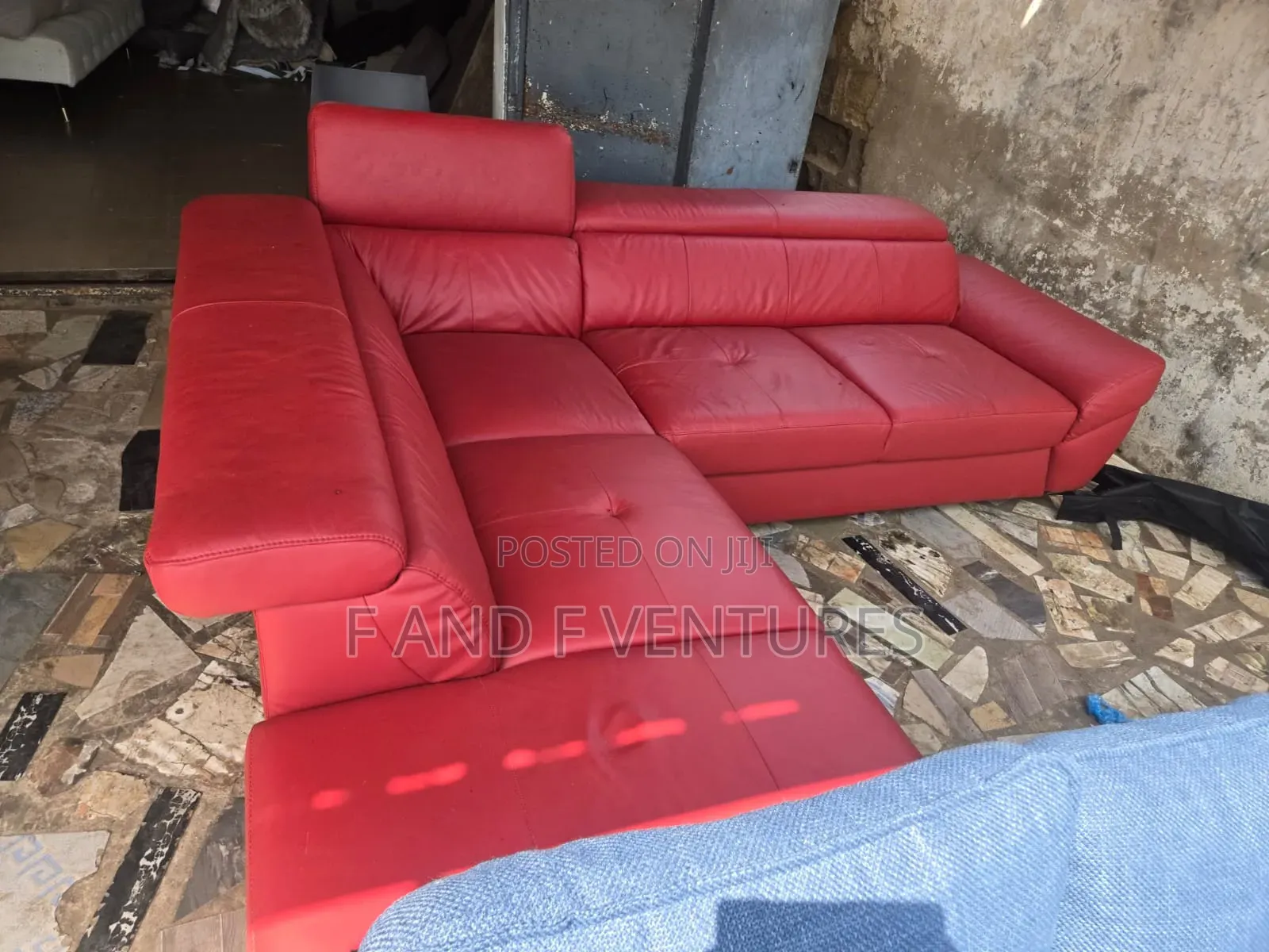 L Shape Sofa (Uk)