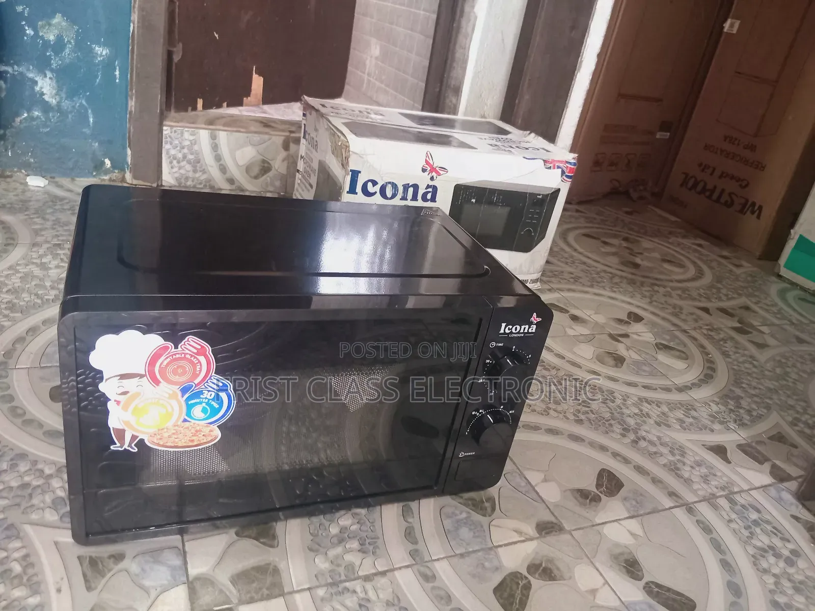 Icona Fast Microwave, Microwave That Beats the Clock
