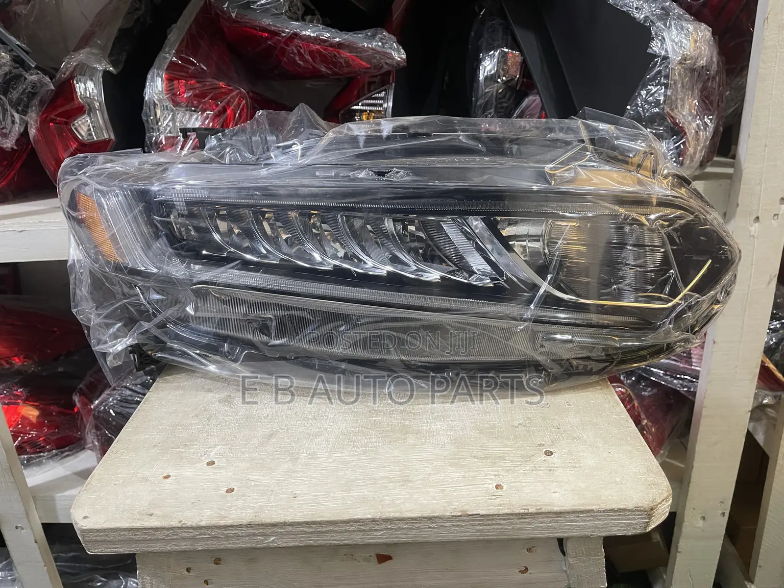 Accord 2019 Headlight Half Led Right Side
