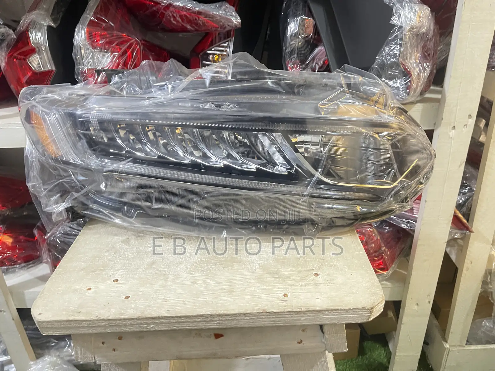 Accord 2019 Headlight Half Led Right Side