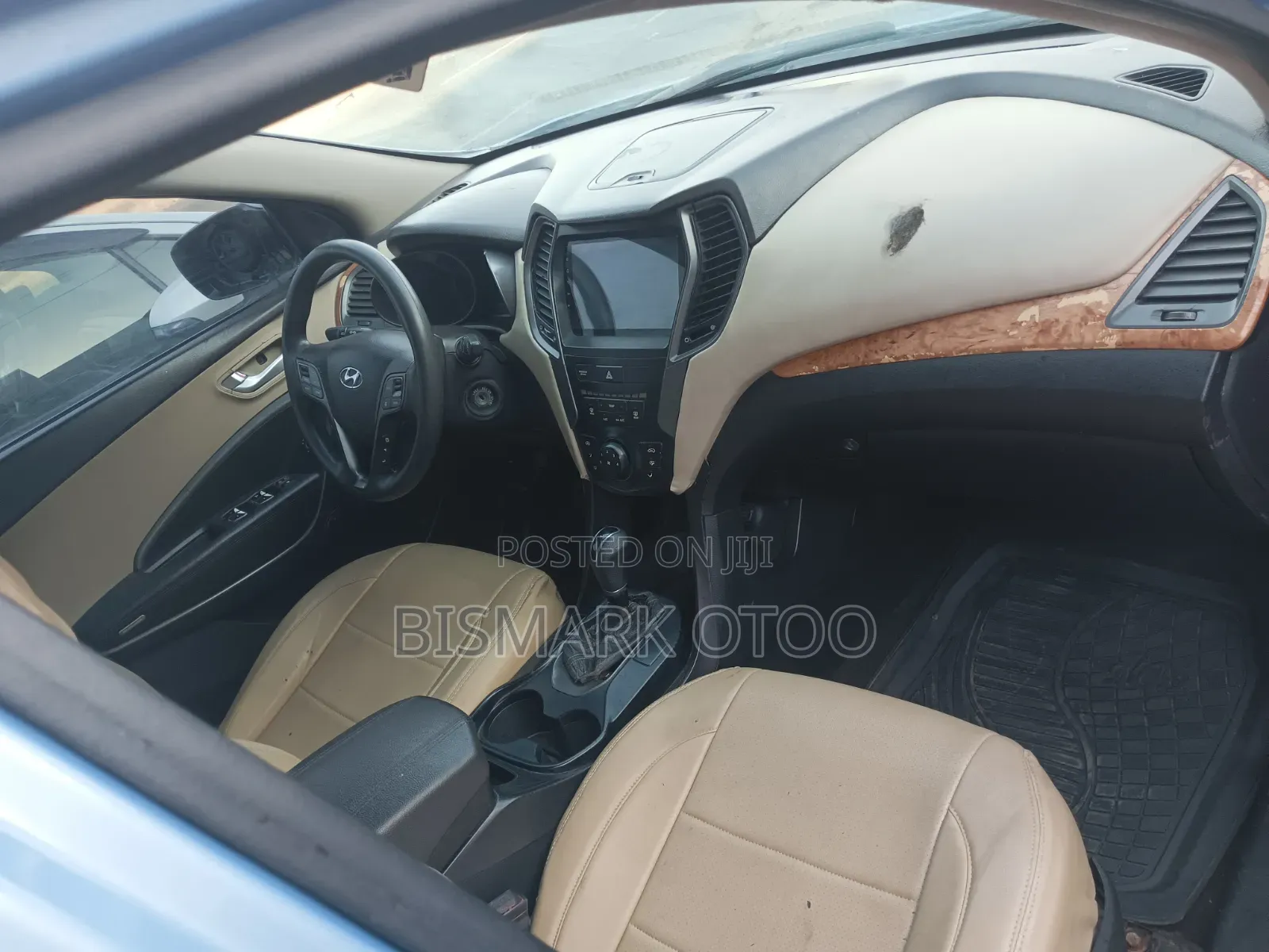 Hyundai Santa Fe 2014 Blue