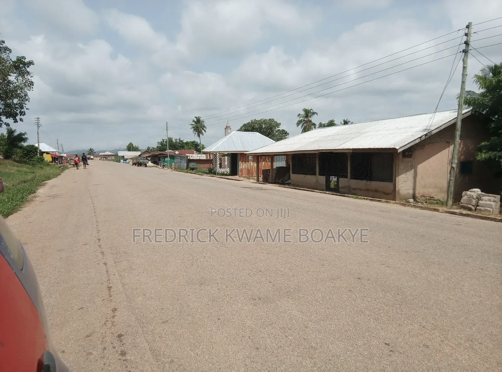 One Acre Farm Land for Sale at Mankranso Baaniekrom