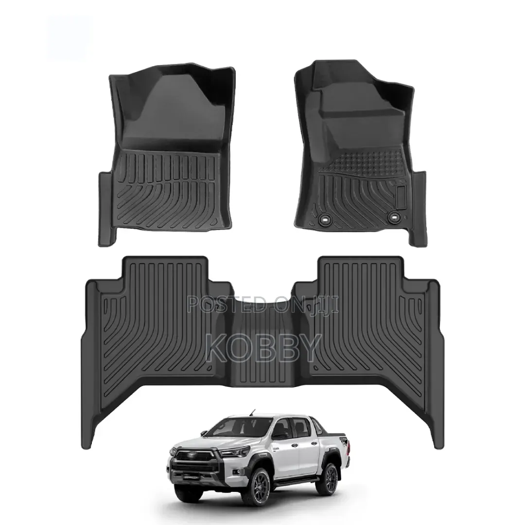 2021 - 2026 Toyota Hilux 5d Floor Mat