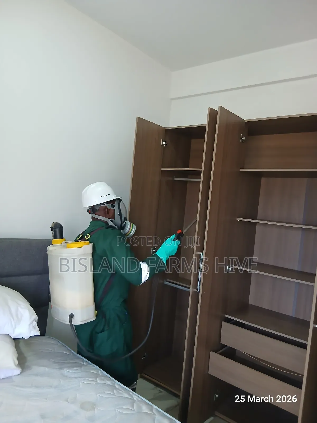 Pest Control Technician (Atonsu, Kumasi)