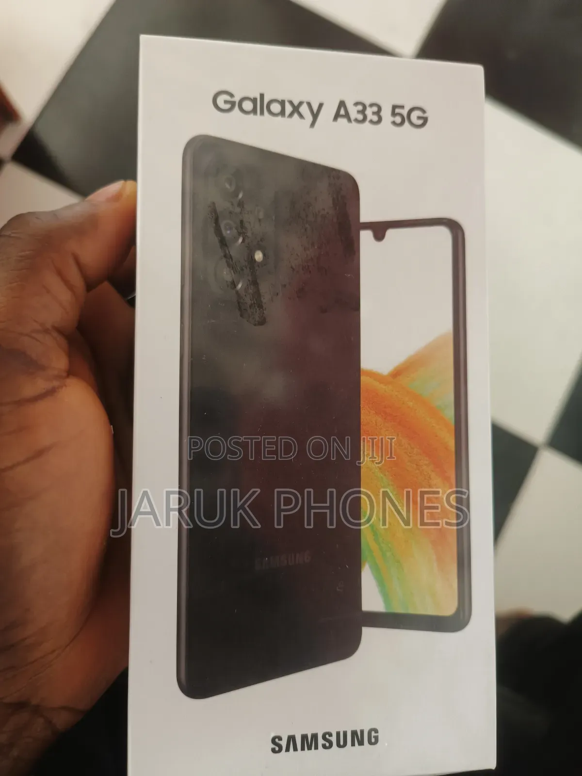 New Samsung Galaxy A33 5G 256 GB Black