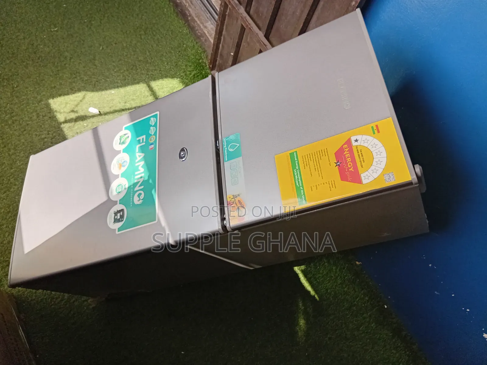 Keep It Fresh With Flamino 80l Compact Fridge