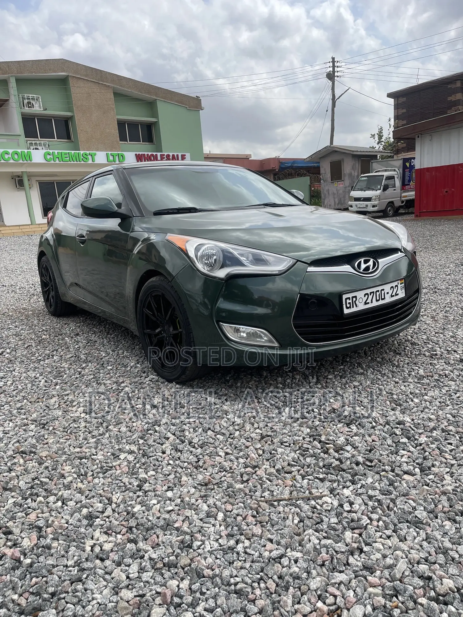 Hyundai Veloster Turbo 2013 Green