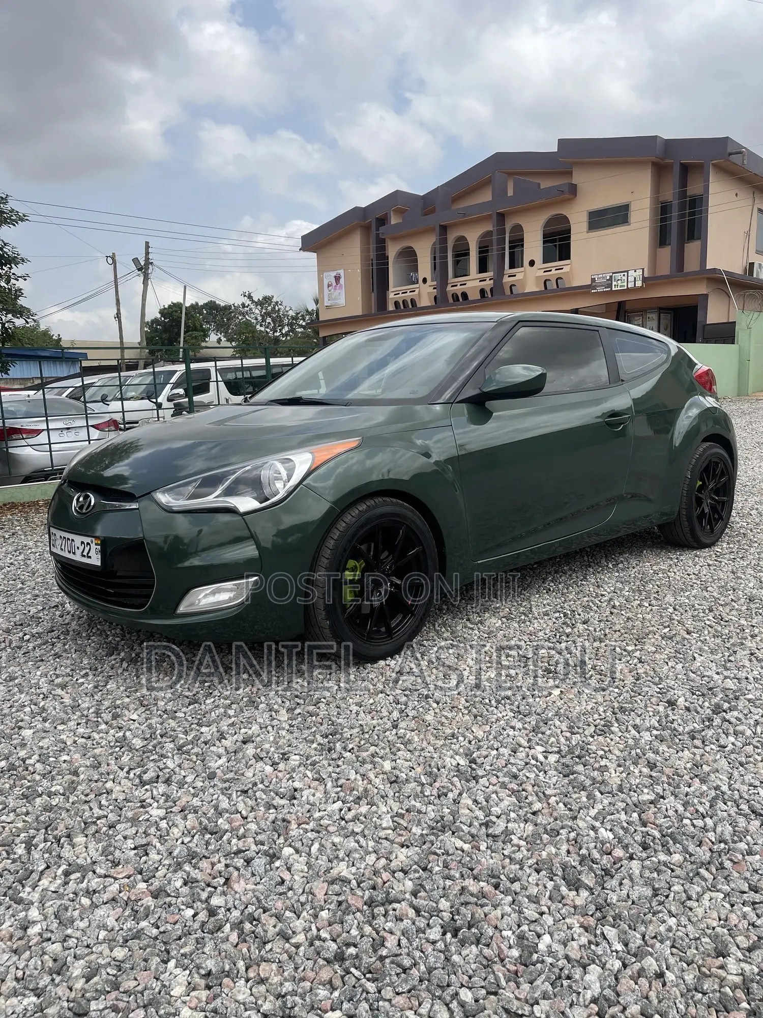 Hyundai Veloster Turbo 2013 Green