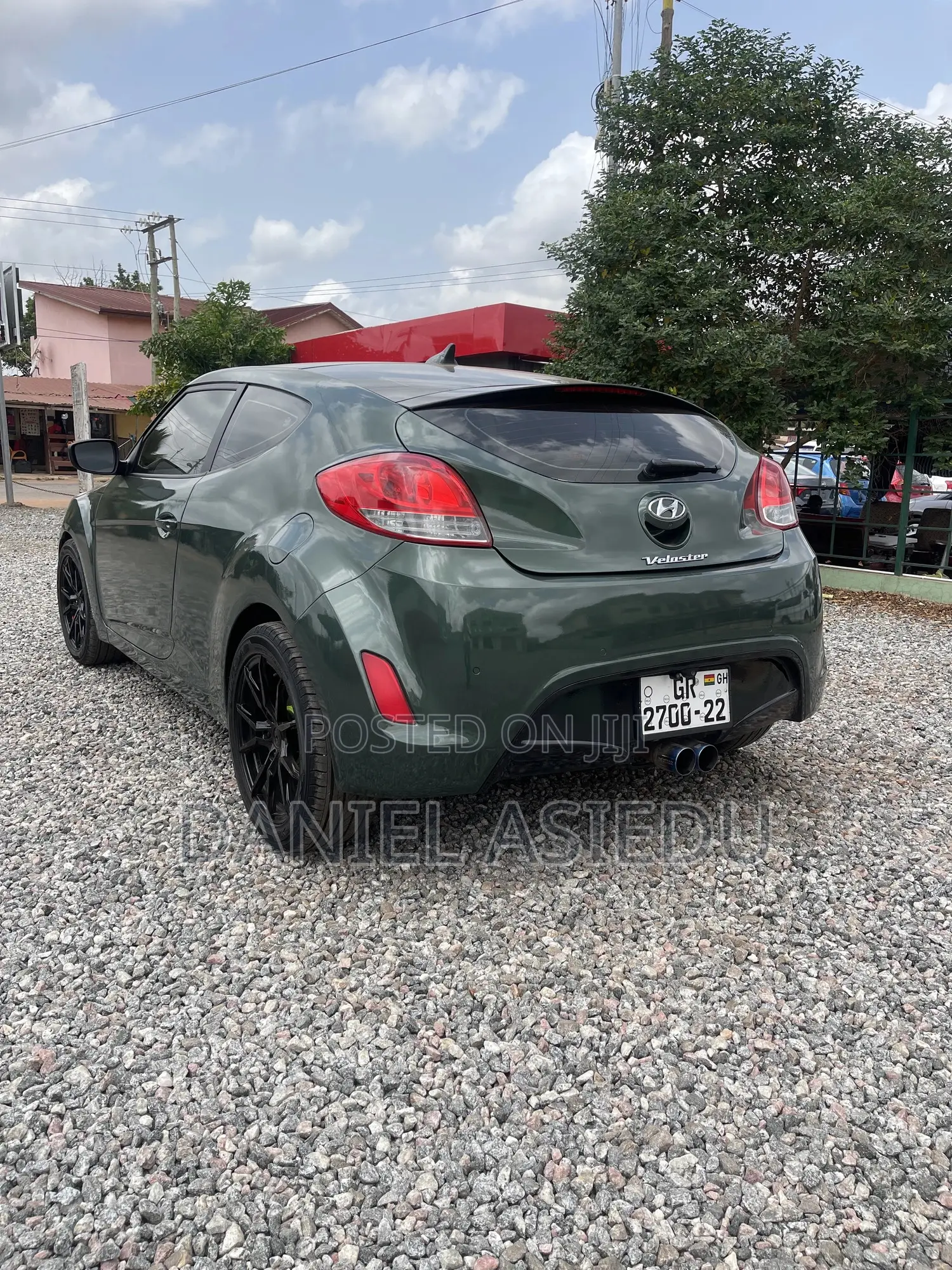 Hyundai Veloster Turbo 2013 Green