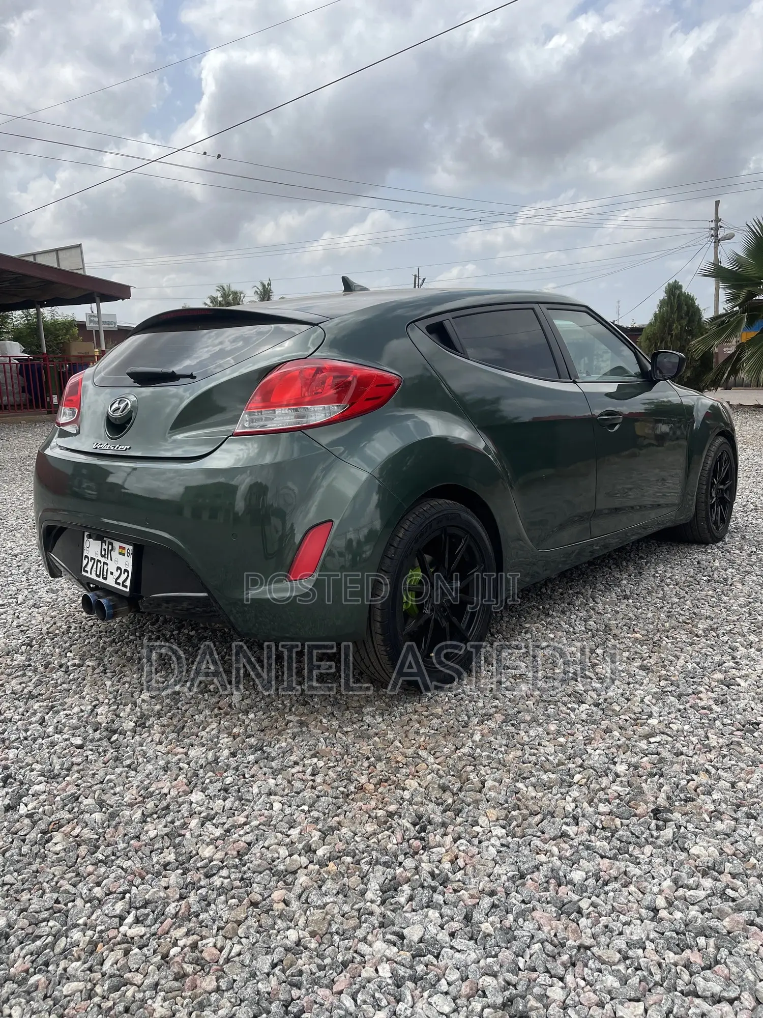Hyundai Veloster Turbo 2013 Green