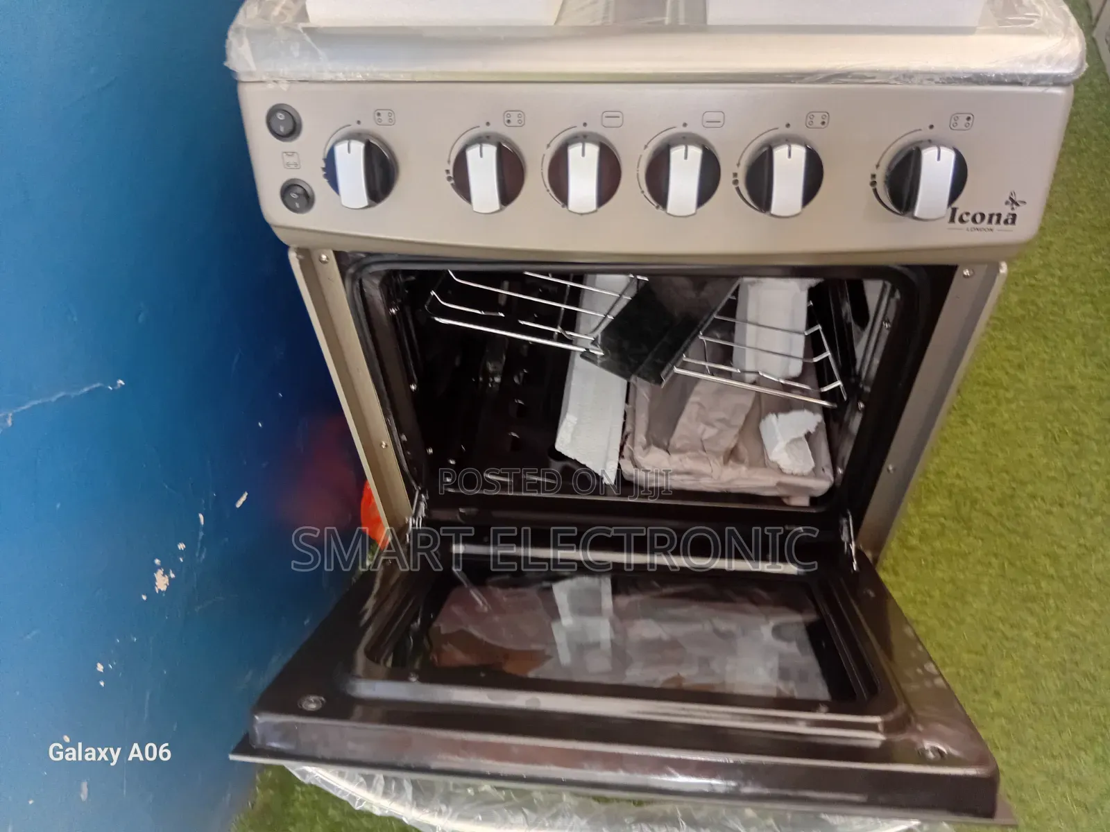 Smart Cooking Starts With Icona Gas Burner