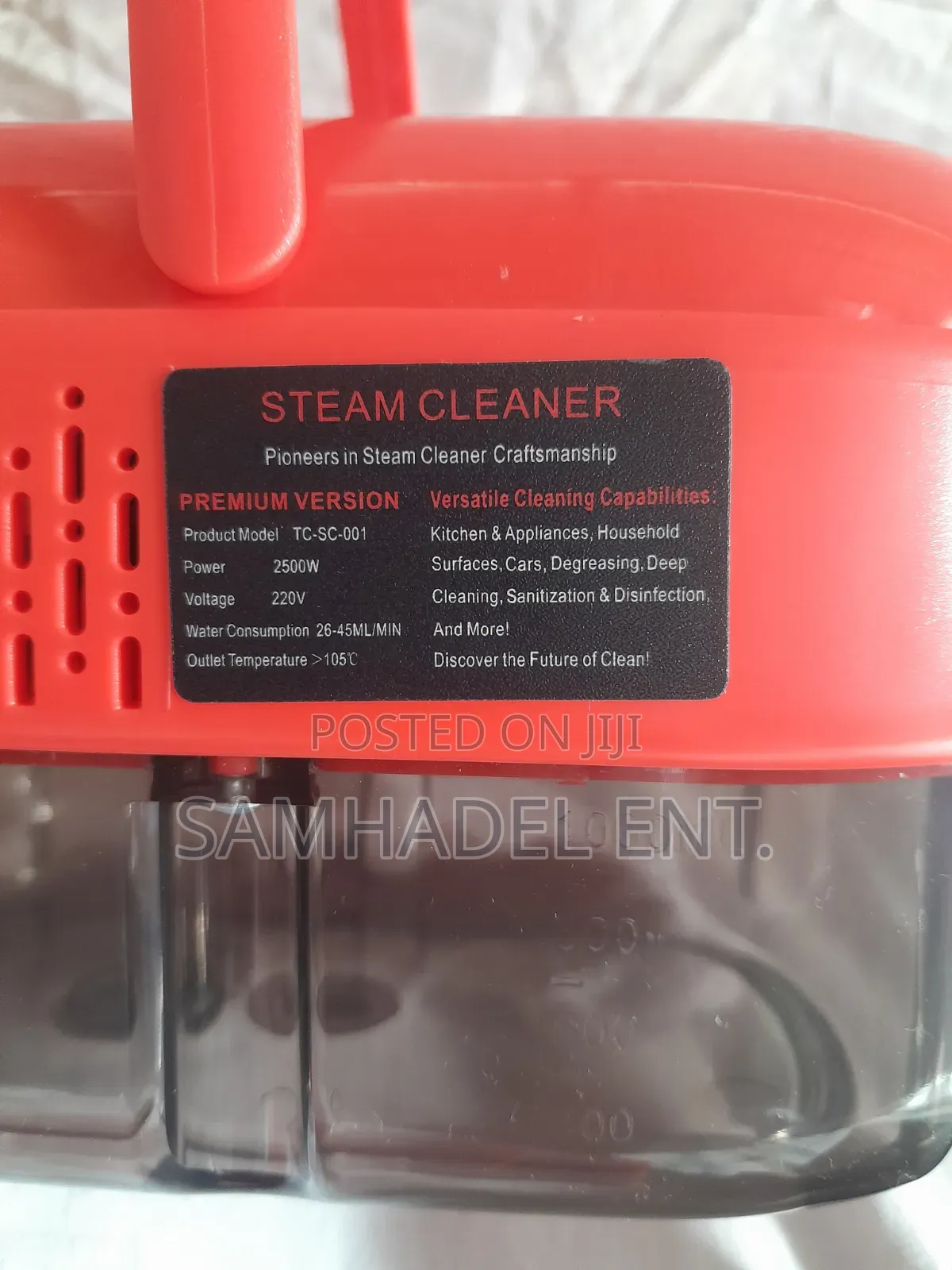 Multipurpose Steam Cleaner