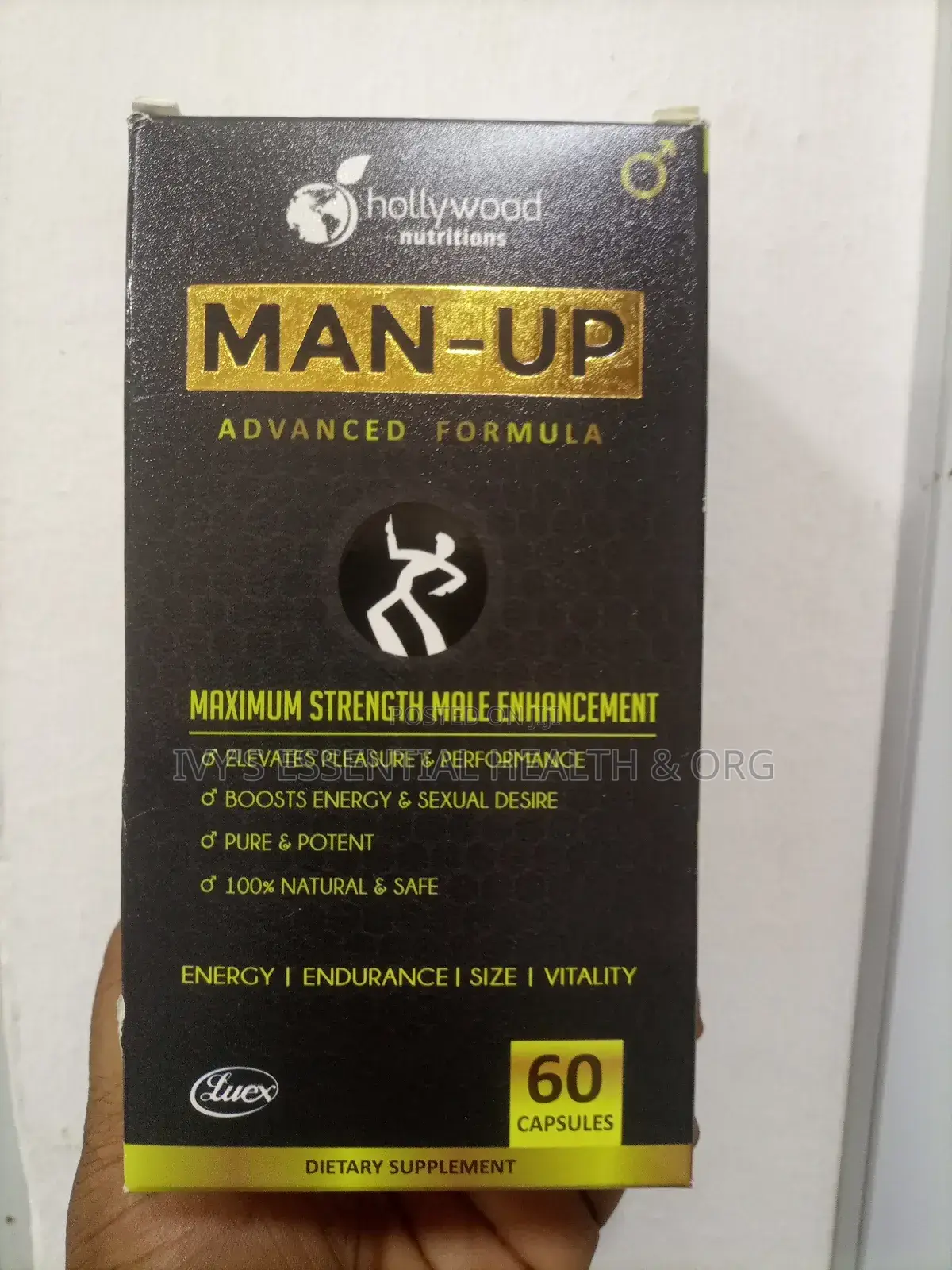 Man - Up Advanced Formula