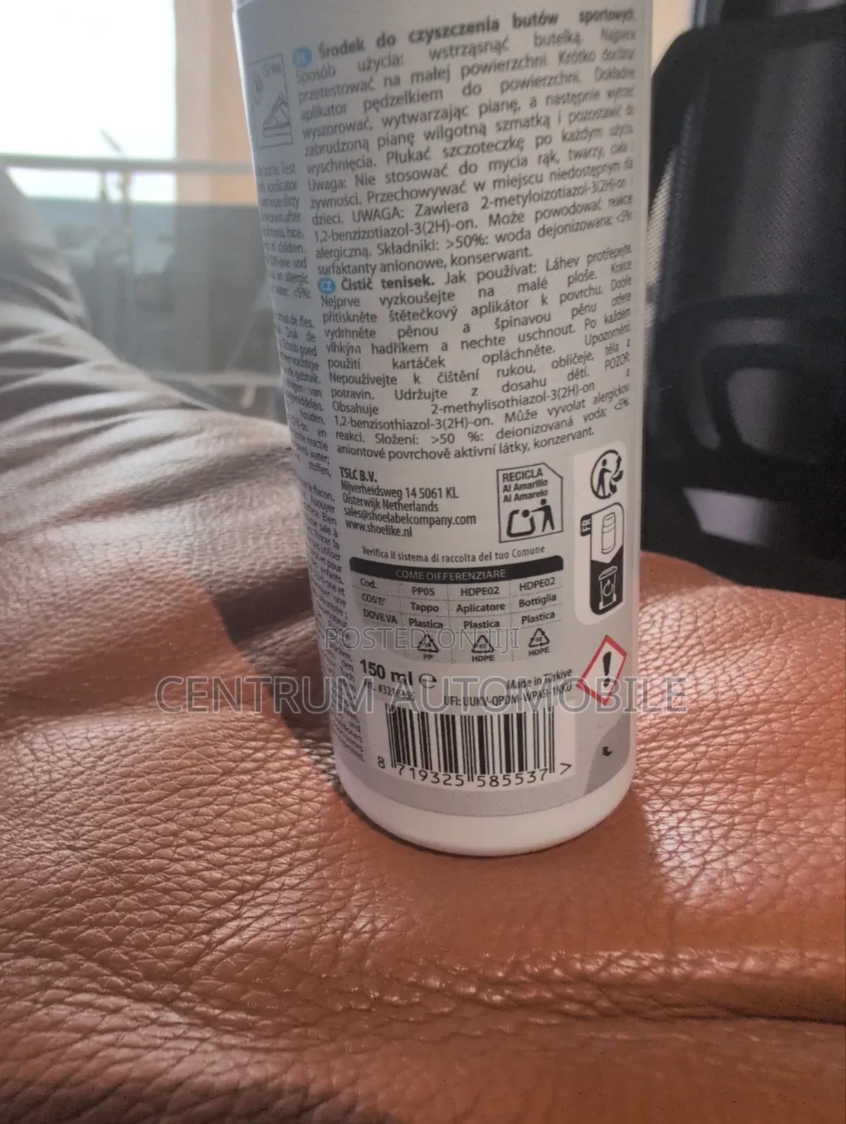 Premium Sneaker Cleaner