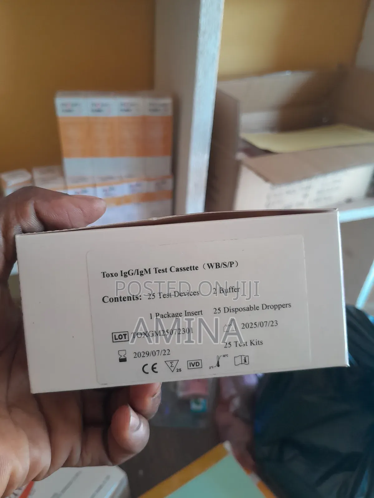 Toxo Test Kit