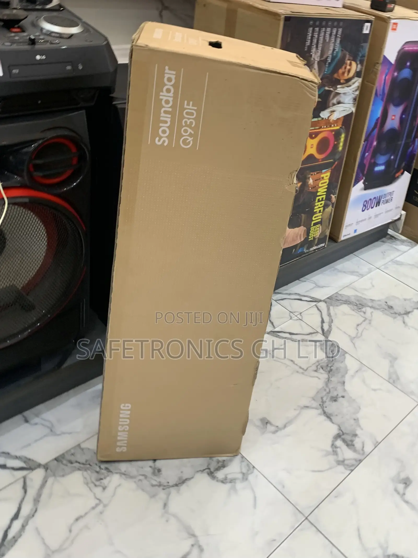 Perfect Samsung Hw-Q930f Flagship-Level 9.1.4-Channel Soundbar System