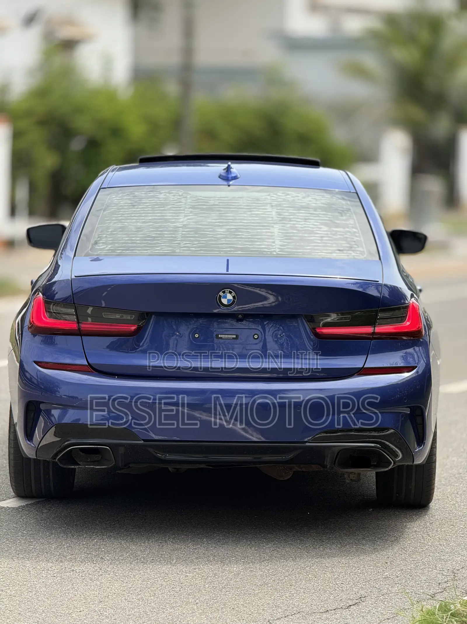 BMW M340 2020 Blue