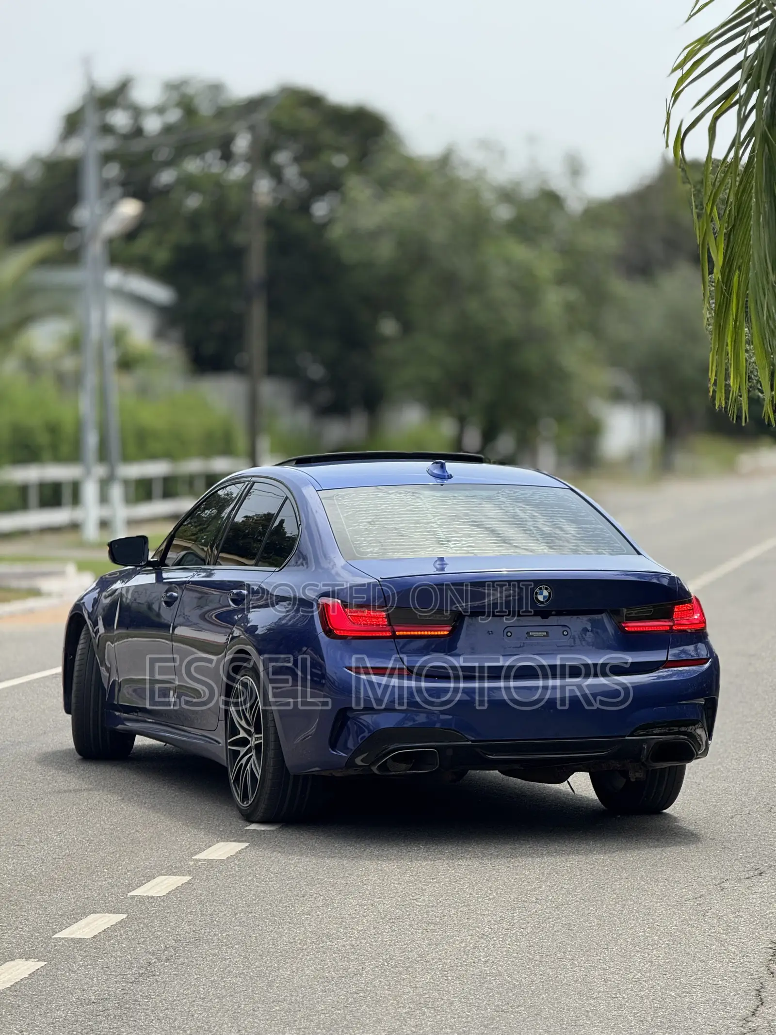 BMW M340 2020 Blue