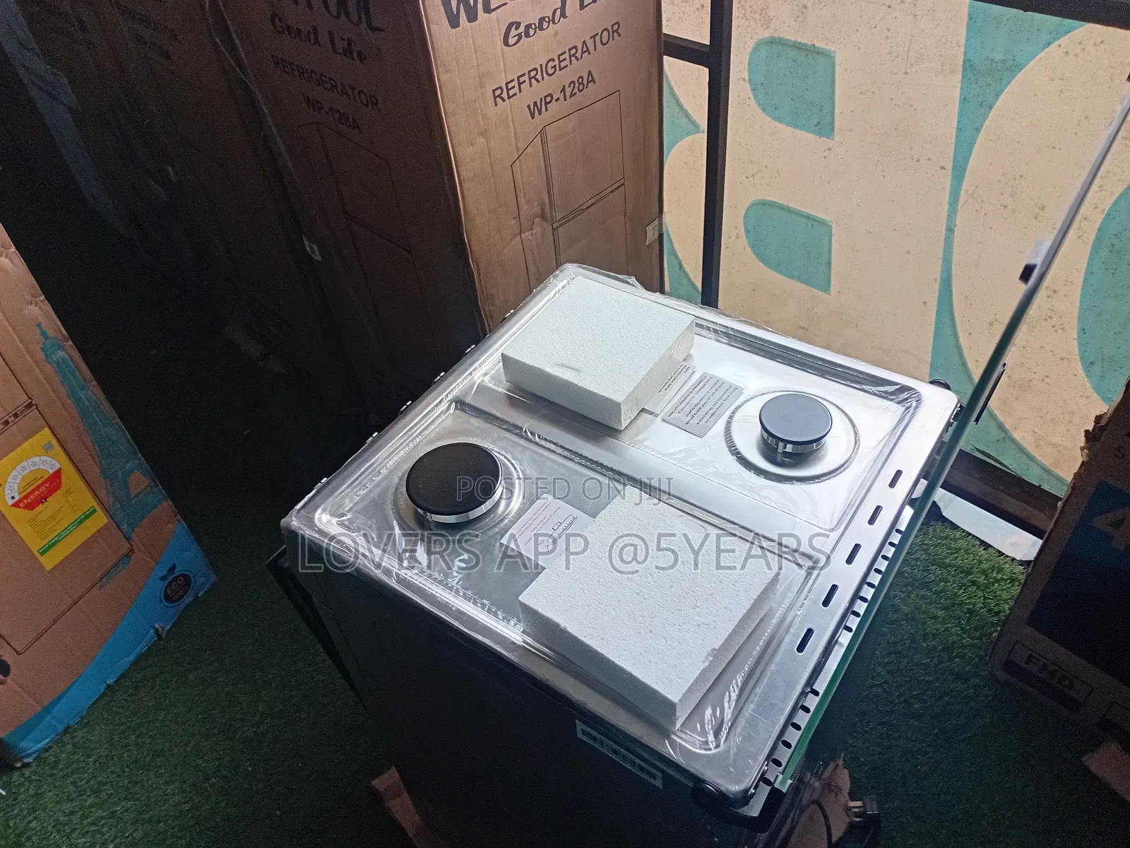 Icona Cooktop and Oven Combo With Glass Lid
