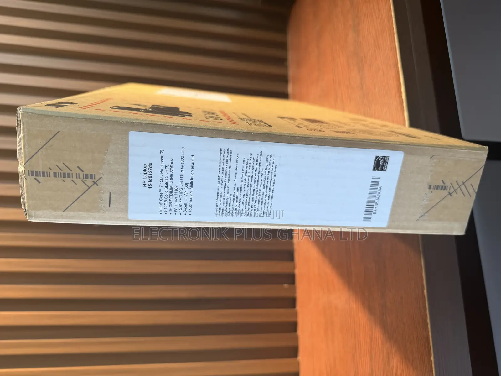 New Laptop HP 15 16GB Intel Core 7 SSD 512GB