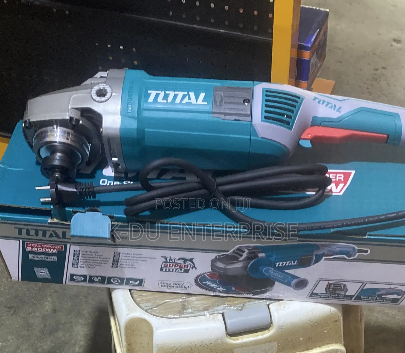 Total Angle Grinder