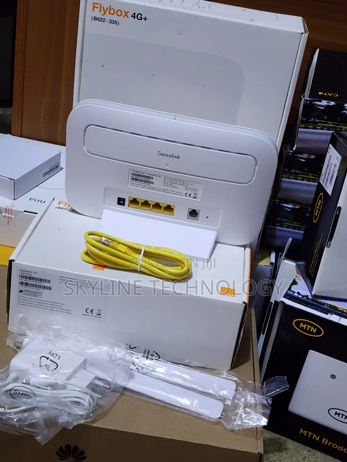 Huawei Flybox Universal Router.