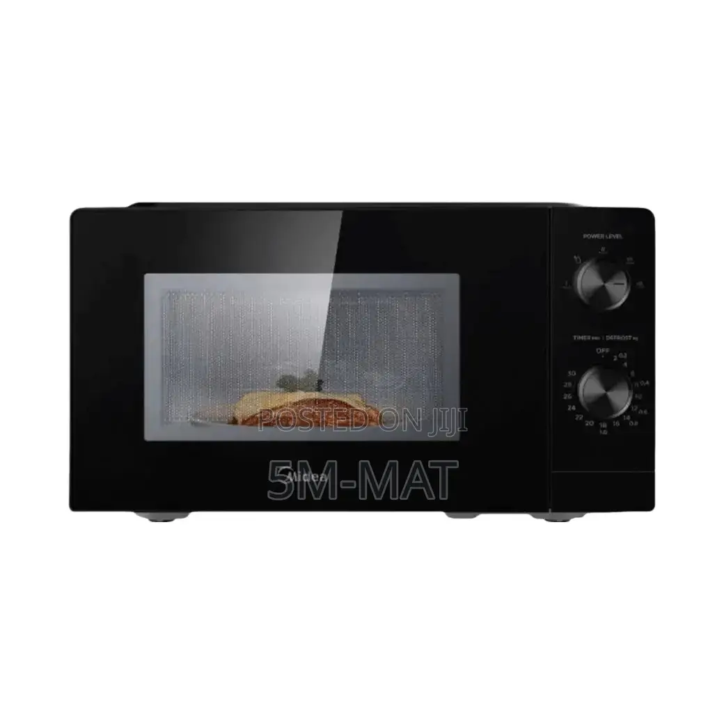 Black Midea Microwave 20l Solo
Midea