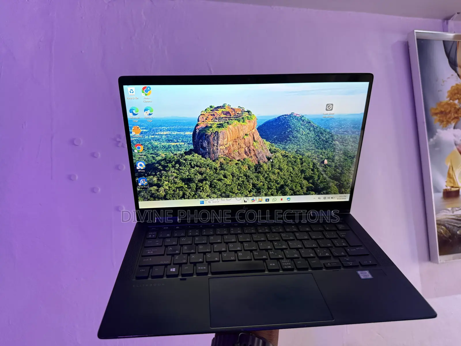 Laptop HP Dragonfly G3 8GB Intel Core i5 SSD 256GB