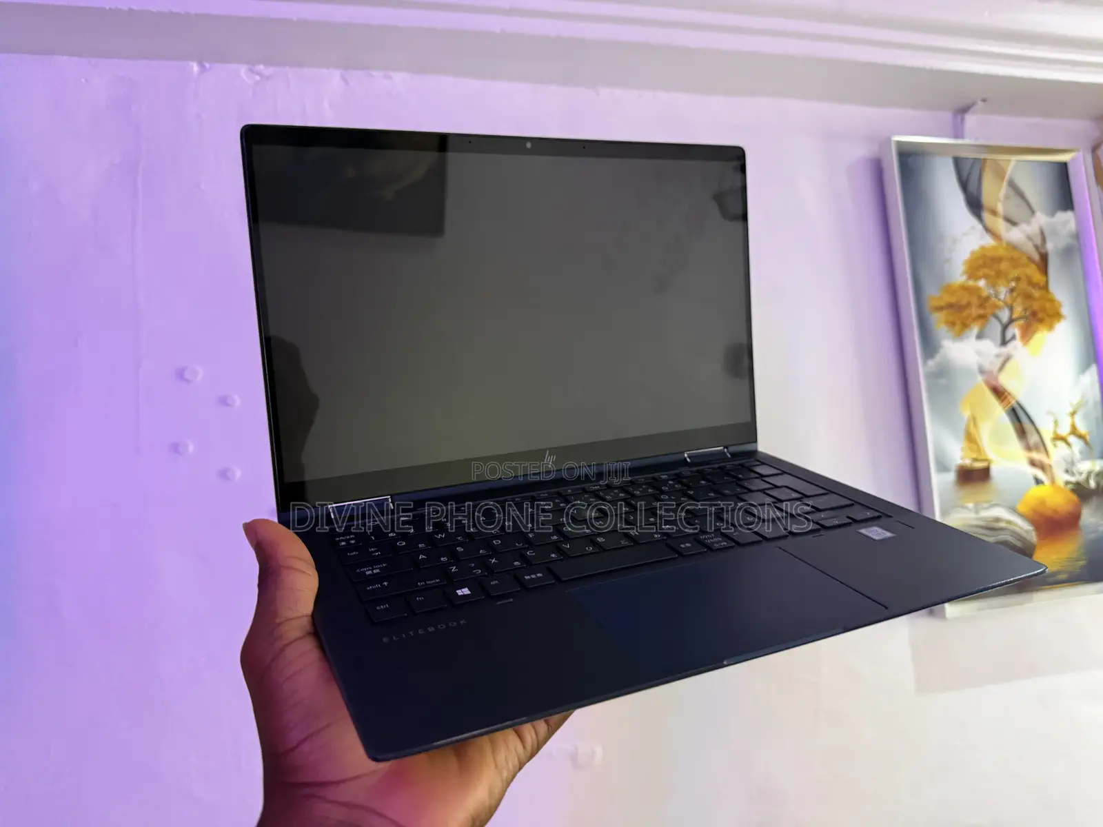 Laptop HP Dragonfly G3 8GB Intel Core i5 SSD 256GB