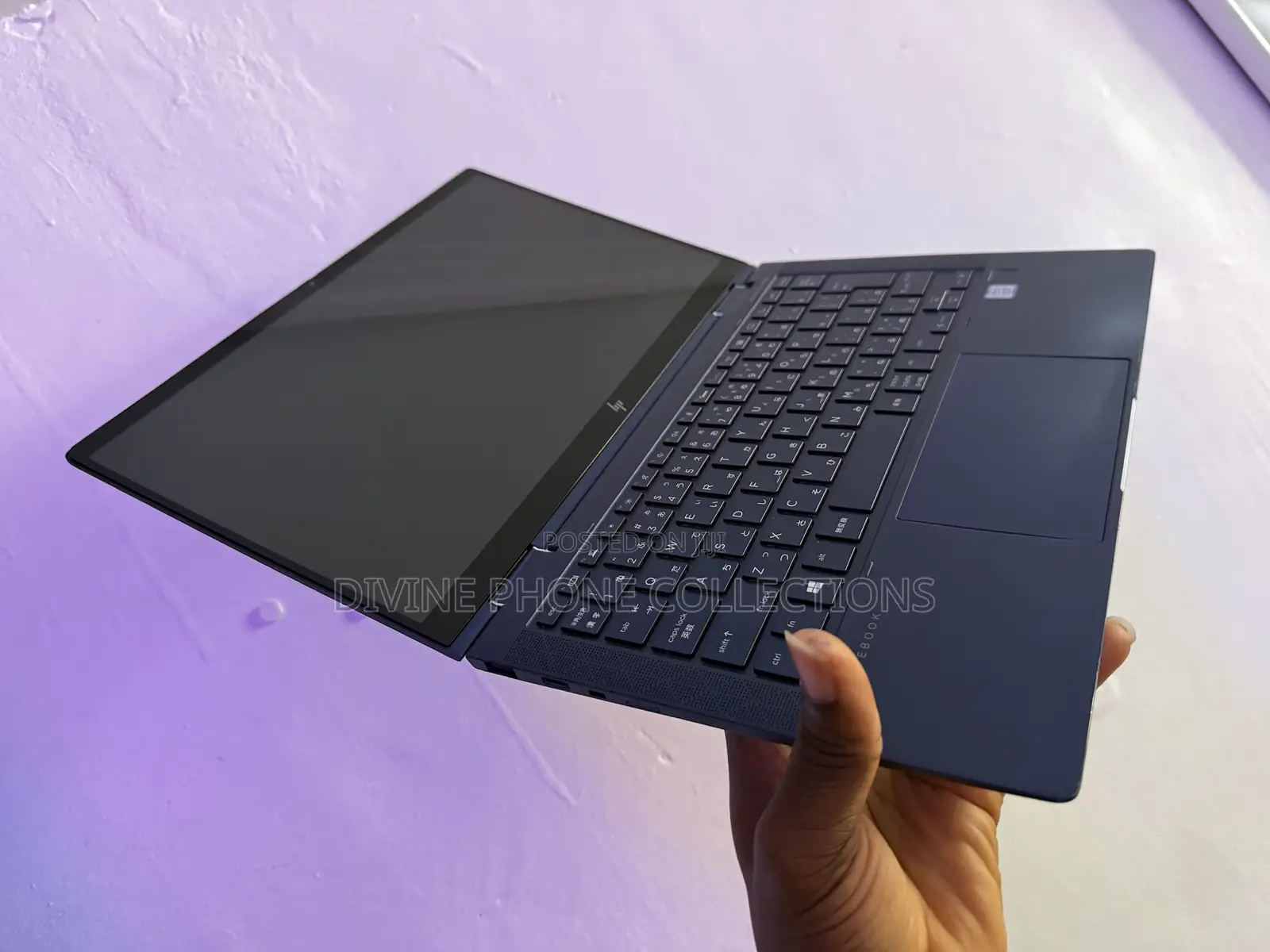 Laptop HP Dragonfly G3 8GB Intel Core i5 SSD 256GB