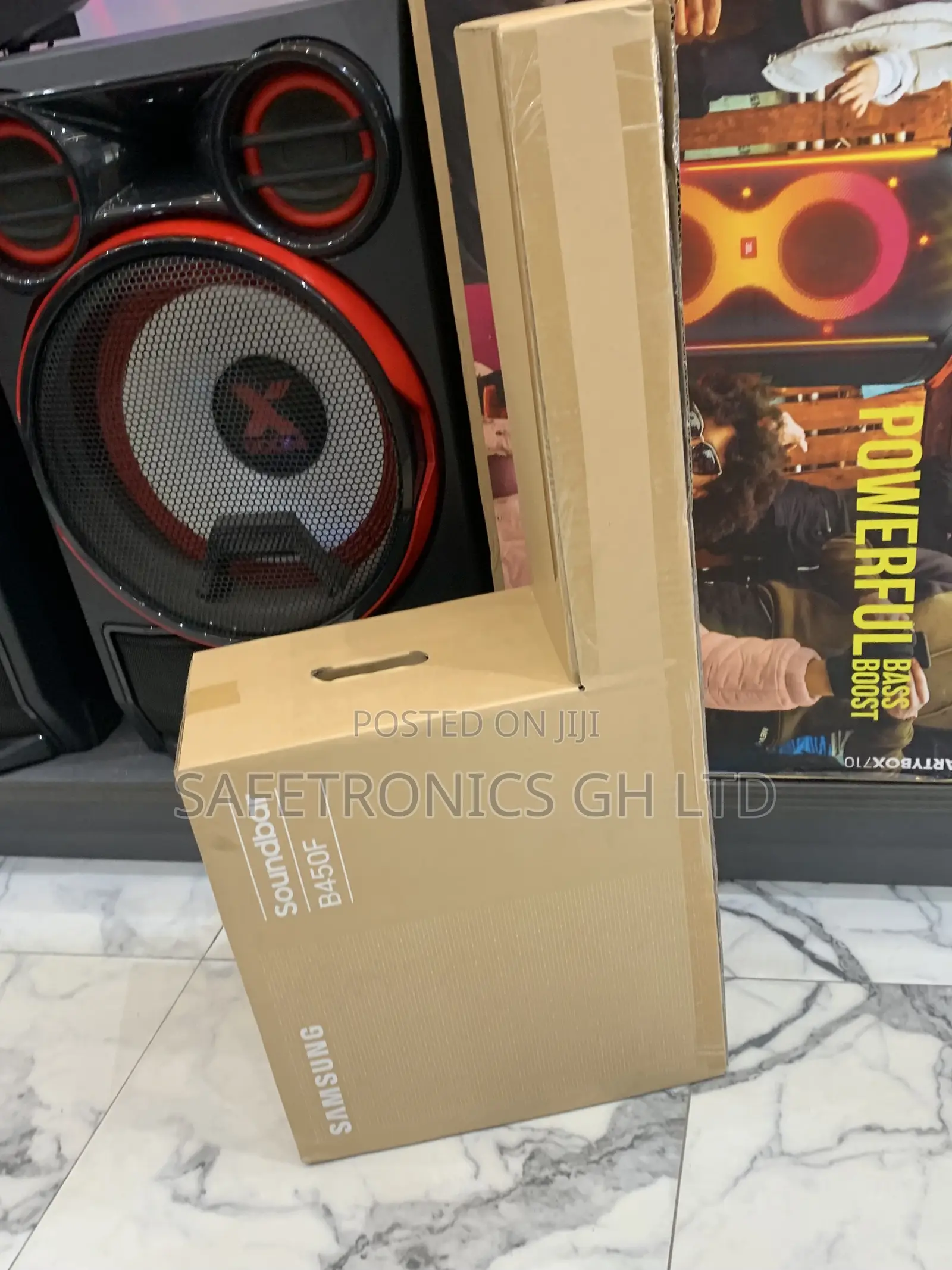 Try Out Samsung Hw-B450f (2025 Model) Is a 2.1-Channel Soundbar System